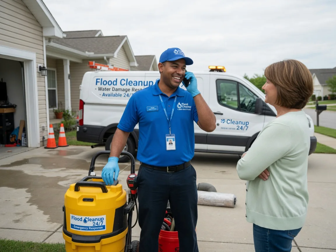 Flood Cleanup Tolna, ND FAQs
