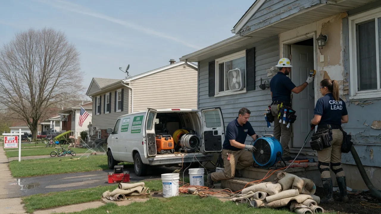 Flood Cleanup in Tolna, ND near me